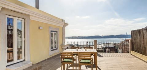 отель Palácio Camões - Lisbon Serviced Apartments
