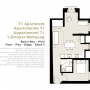 Bairro Alto, Apartamento T1