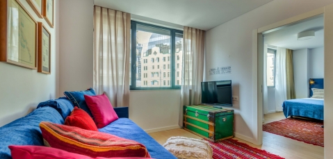 отель Lisbon Serviced Apartments - Liberdade